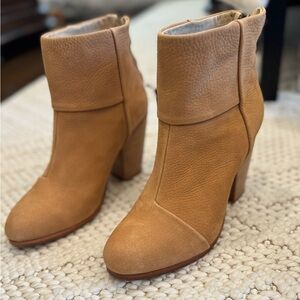 Rag & Bone Tan Classic Newbury Boots - NWT